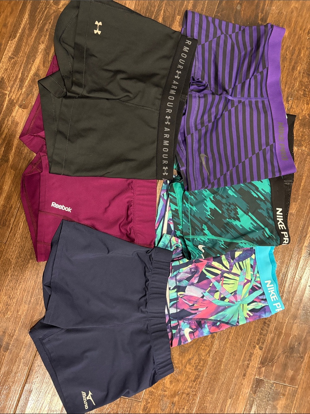volleyball spandex bundle